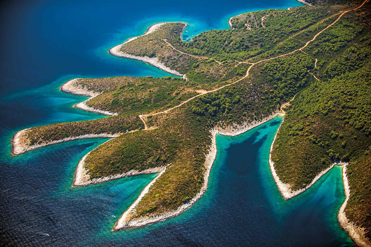 Goleta (30 metros) en Split