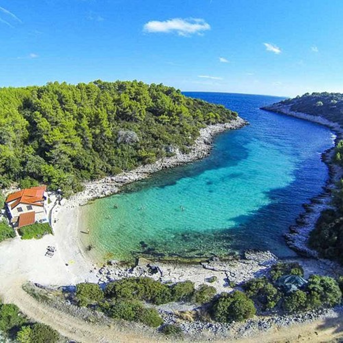 Goleta (30 metros) en Split