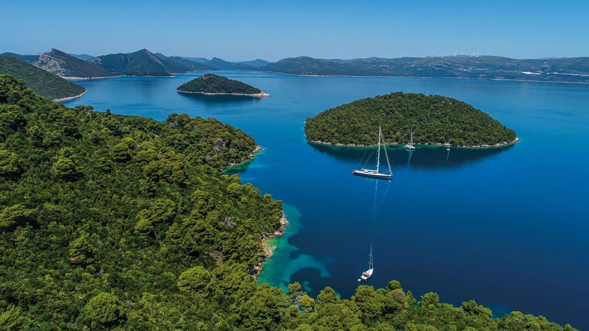 Goleta (30 metros) en Split