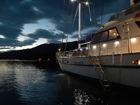 Goleta (30 metros) en Split