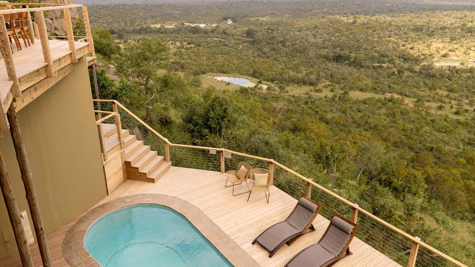 Ulusaba Safari Lodge en Sabi Sands