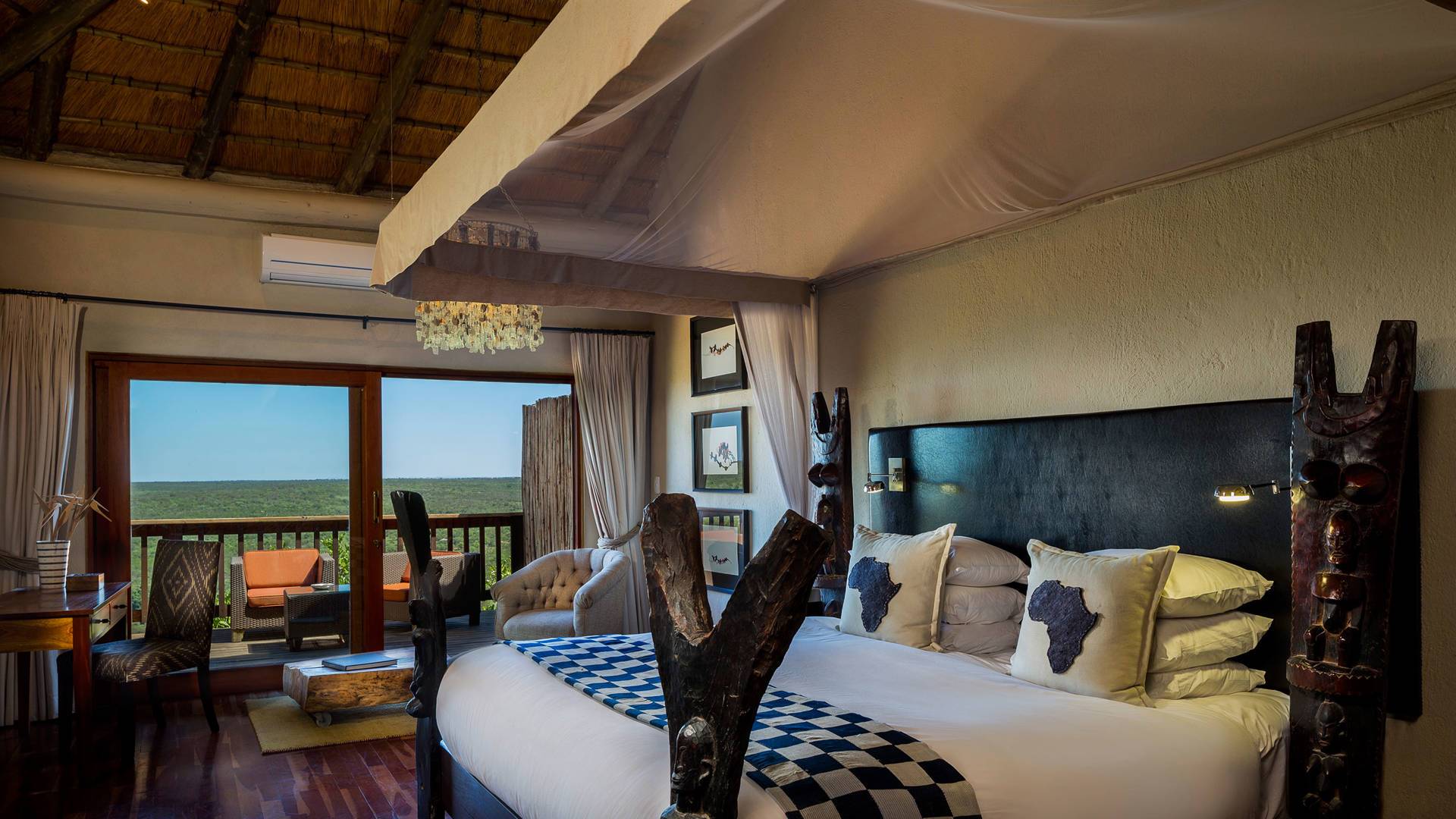 Ulusaba Safari Lodge en Sabi Sands