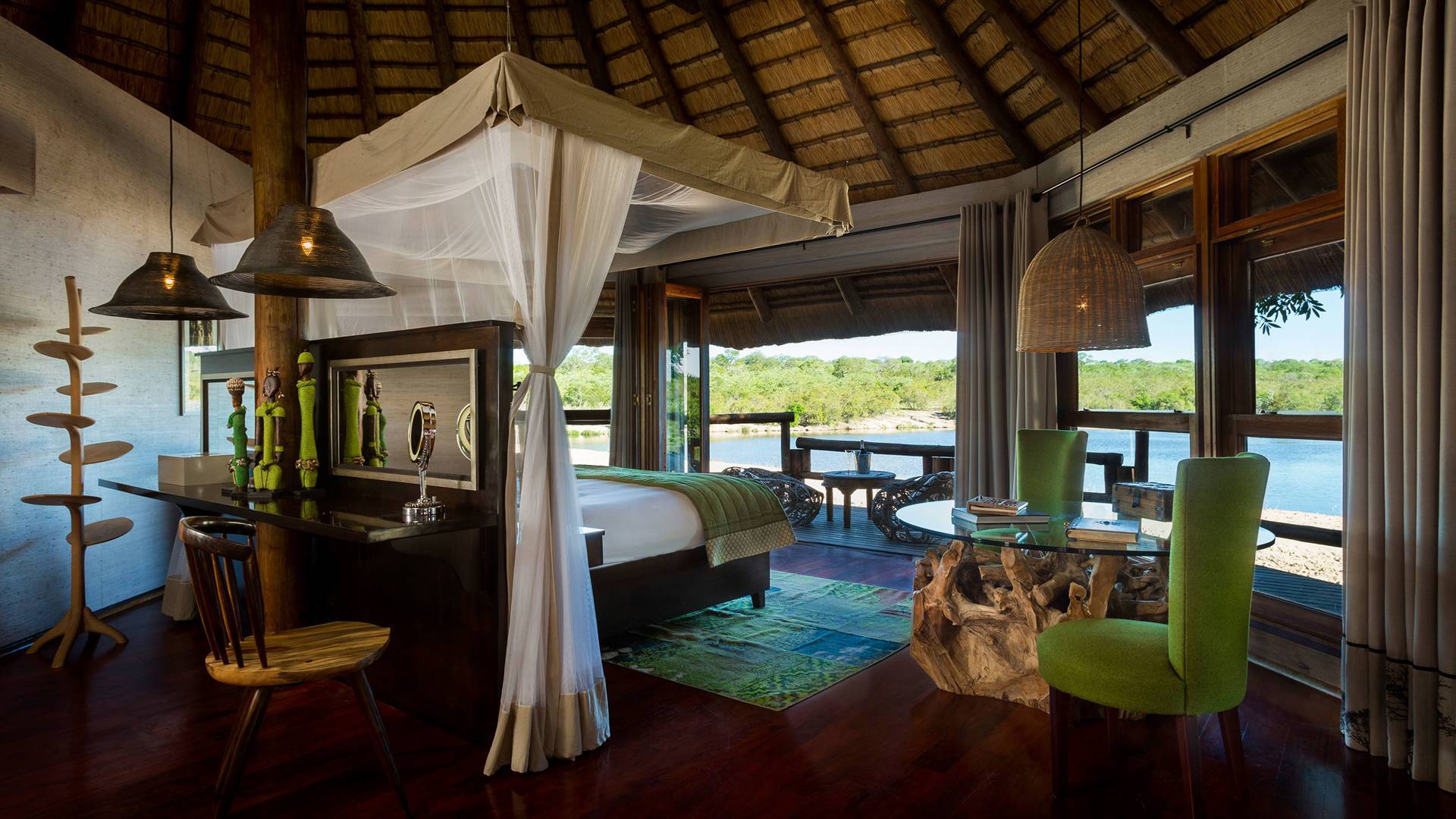 Ulusaba Safari Lodge en Sabi Sands