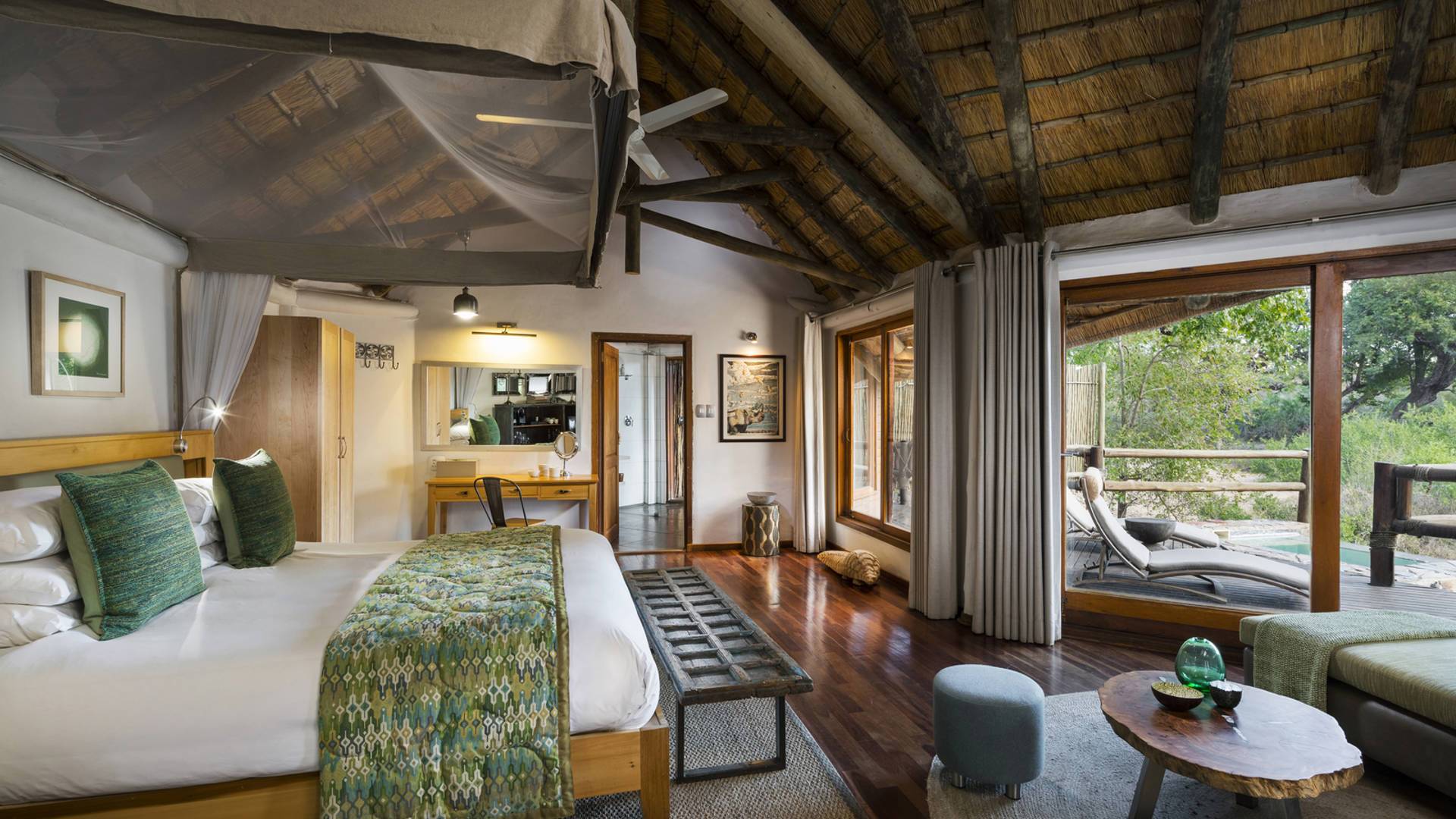 Ulusaba Safari Lodge en Sabi Sands