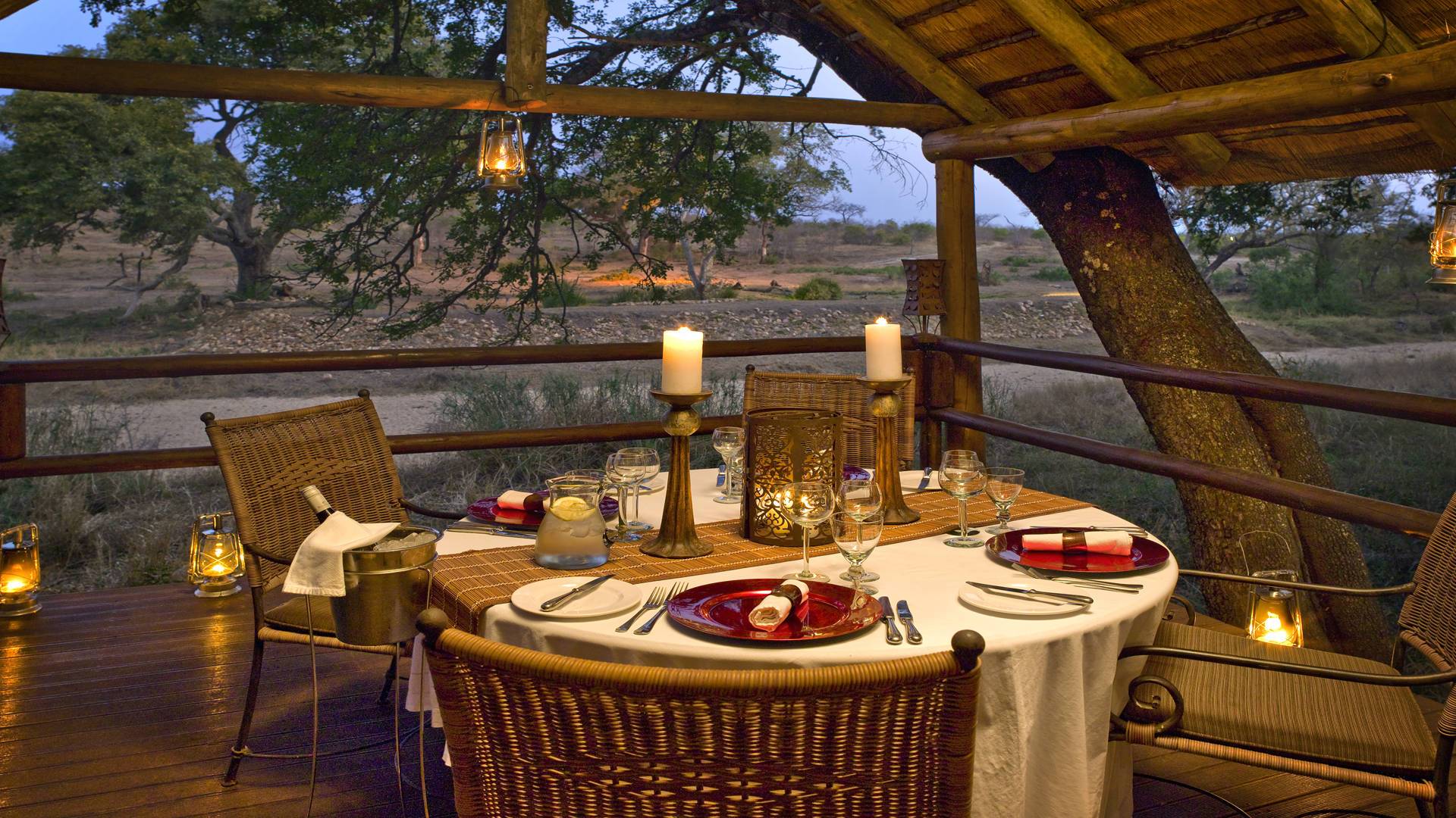 Ulusaba Safari Lodge en Sabi Sands