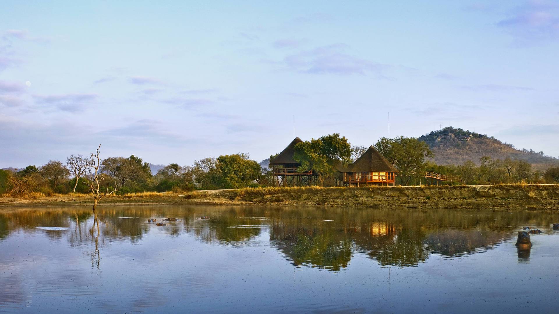 Ulusaba Safari Lodge en Sabi Sands