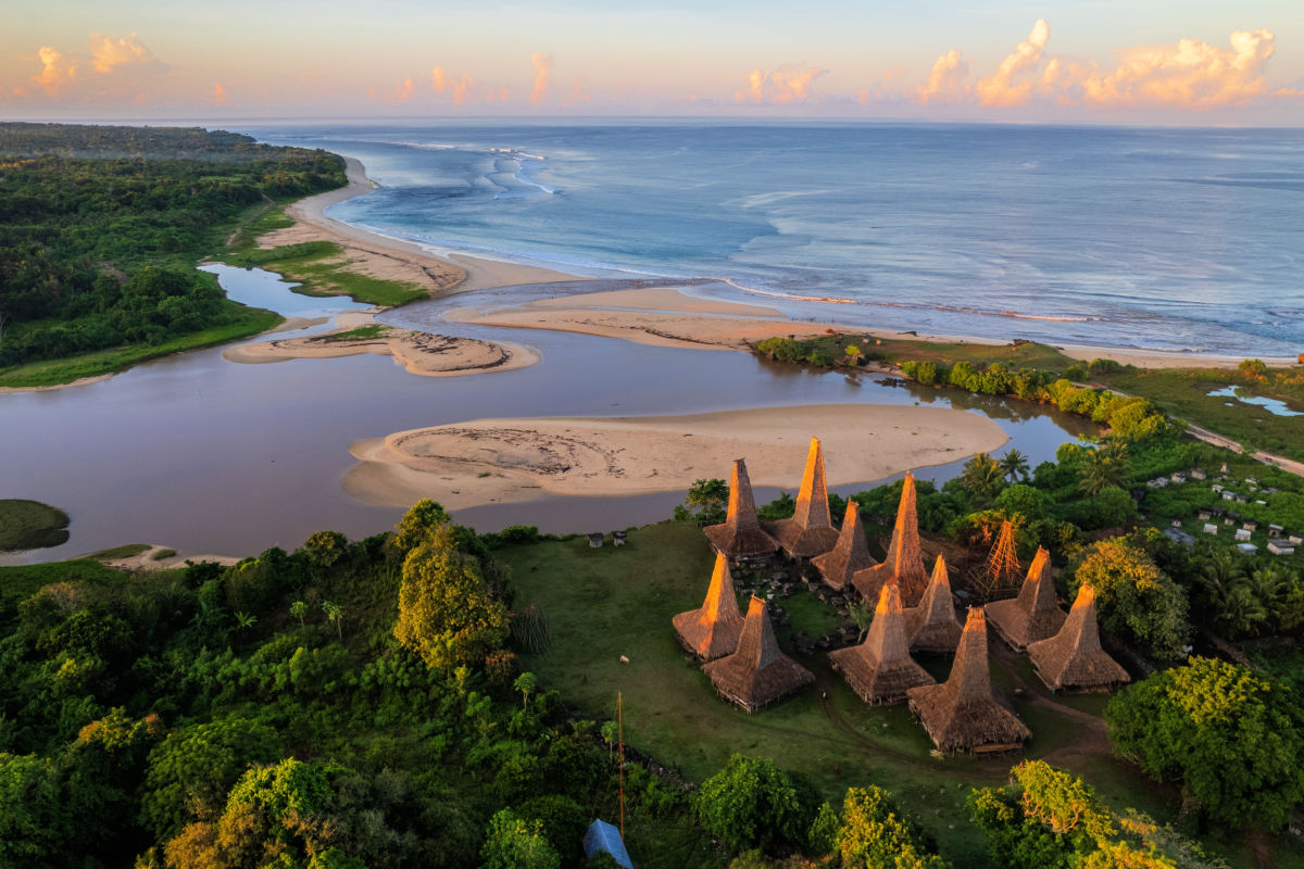 The Sanubari en Sumba Island