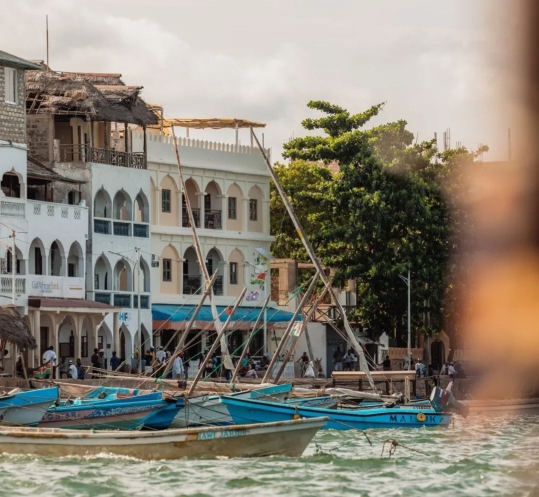 Syngué Sabour House en Lamu