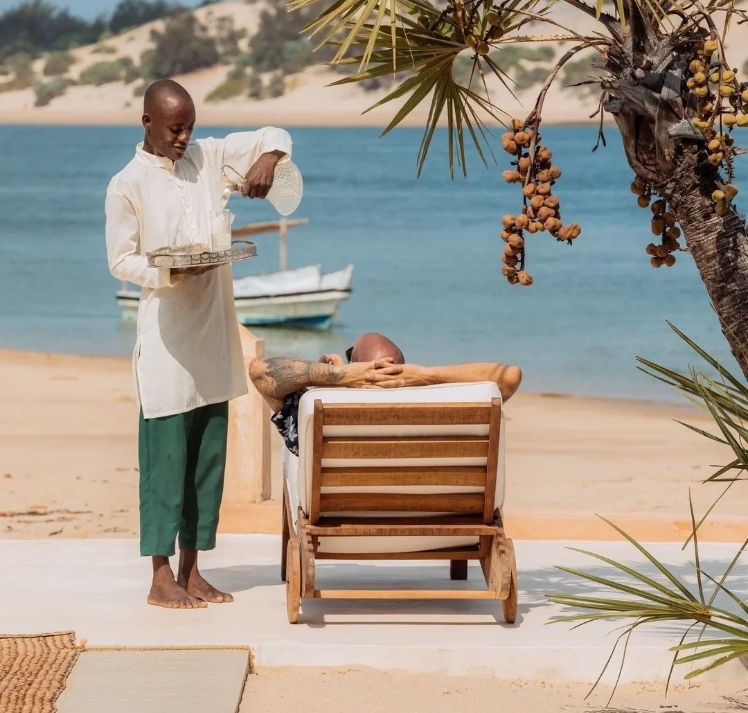 Syngué Sabour House en Lamu