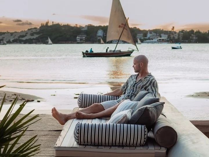 Syngué Sabour House en Lamu