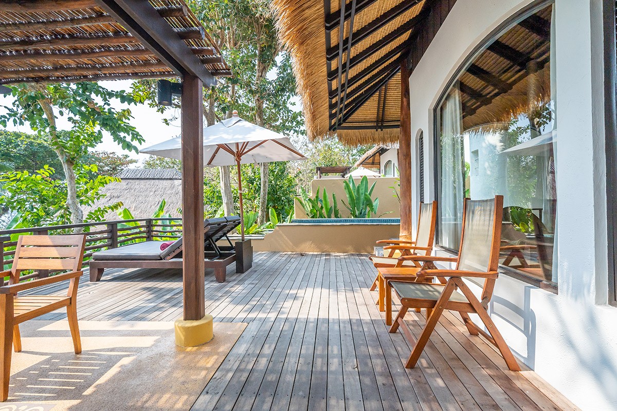 Paradee Resort en Thailand