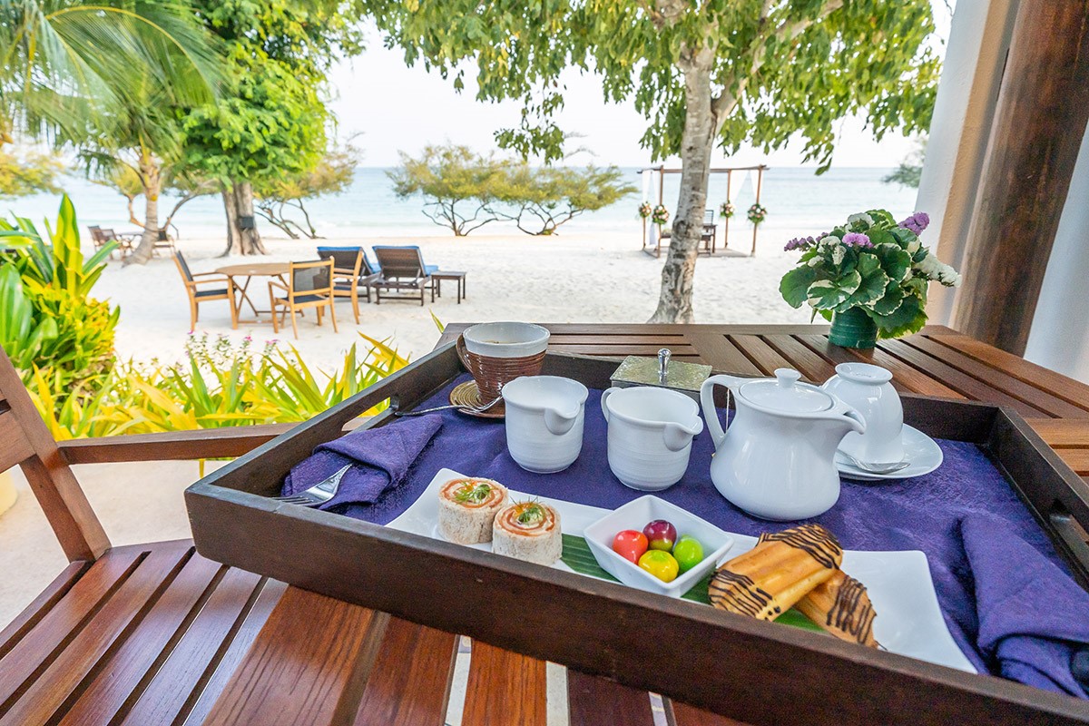 Paradee Resort en Thailand