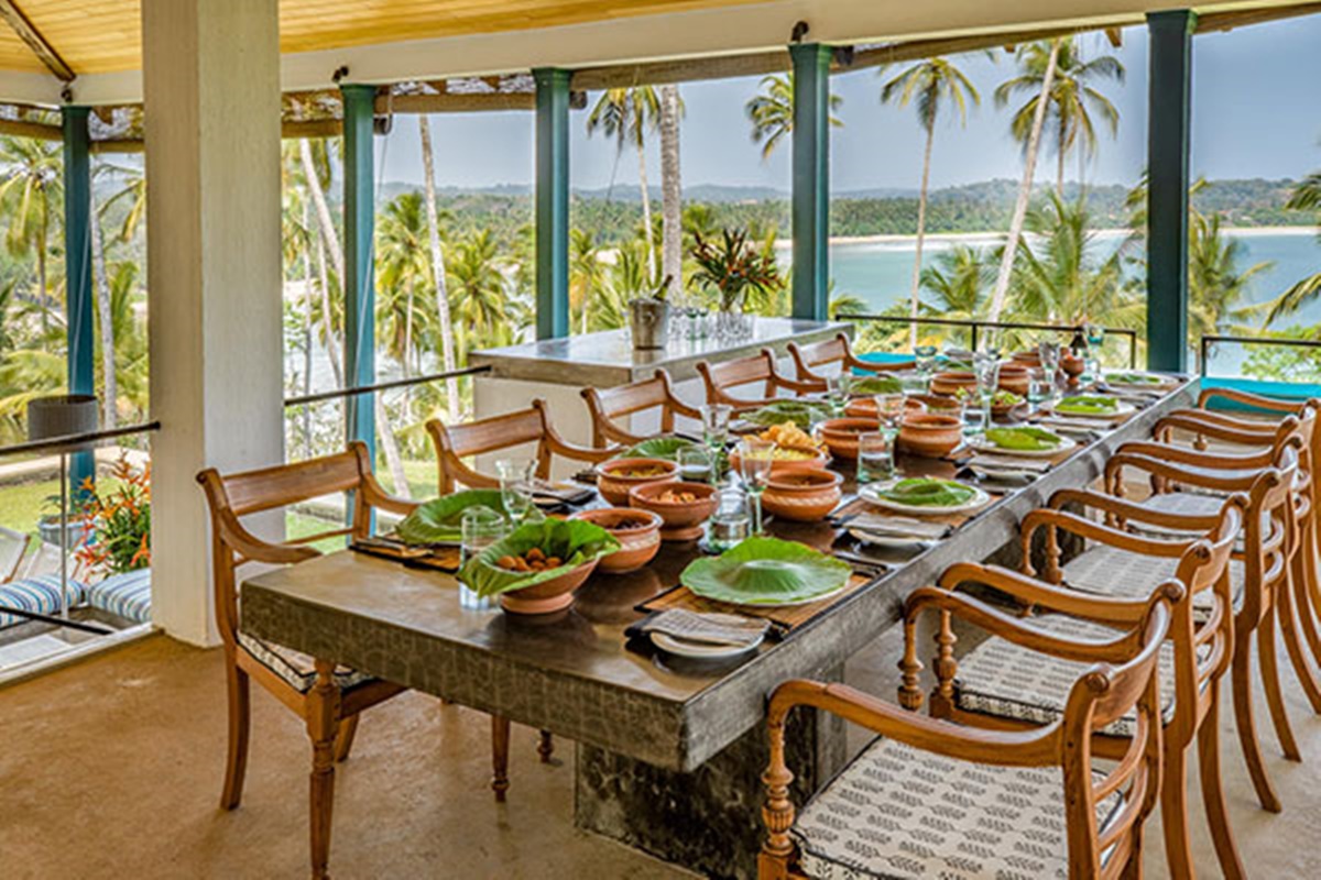 Claughton House en Tangalle