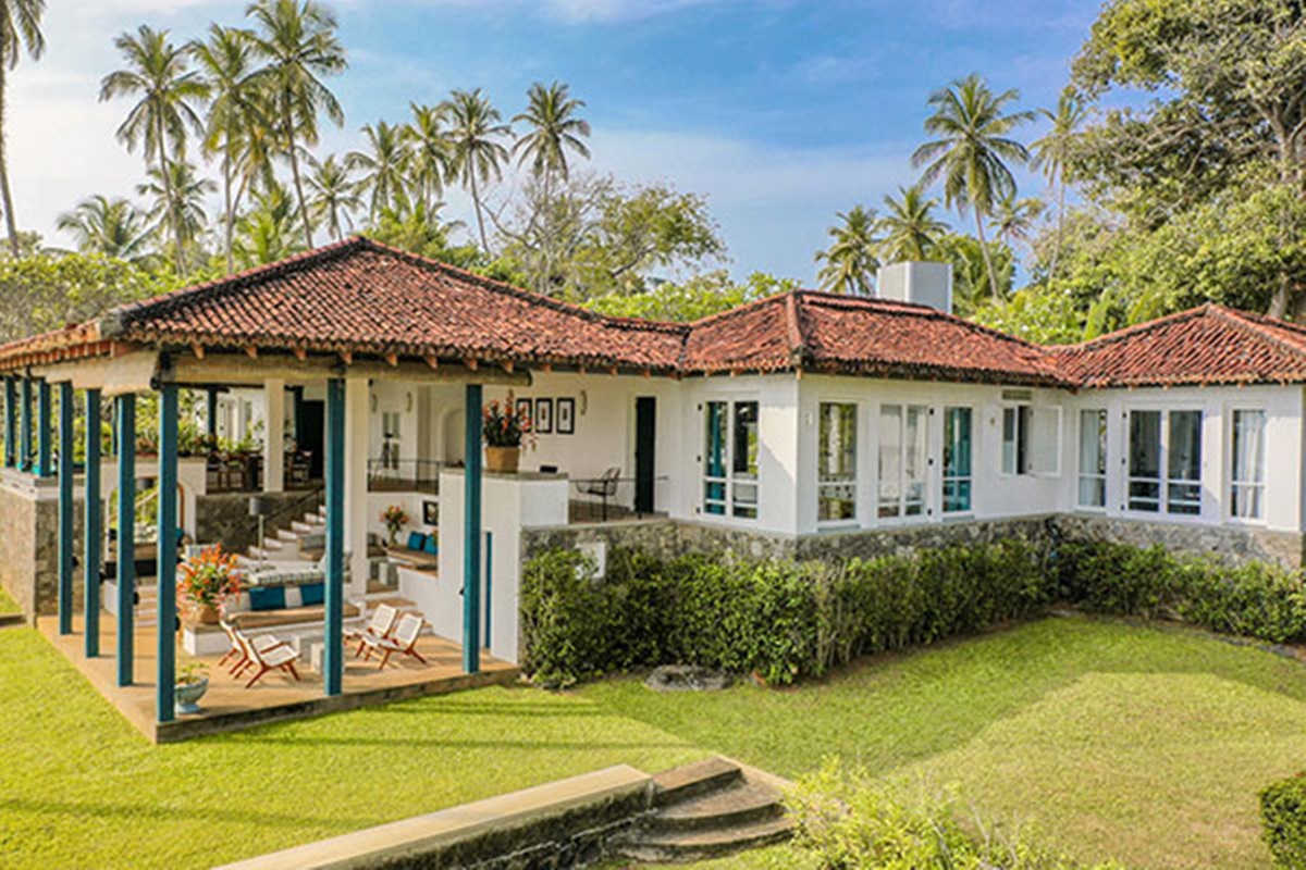 Claughton House en Tangalle