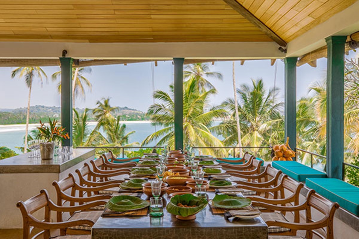 Claughton House en Tangalle