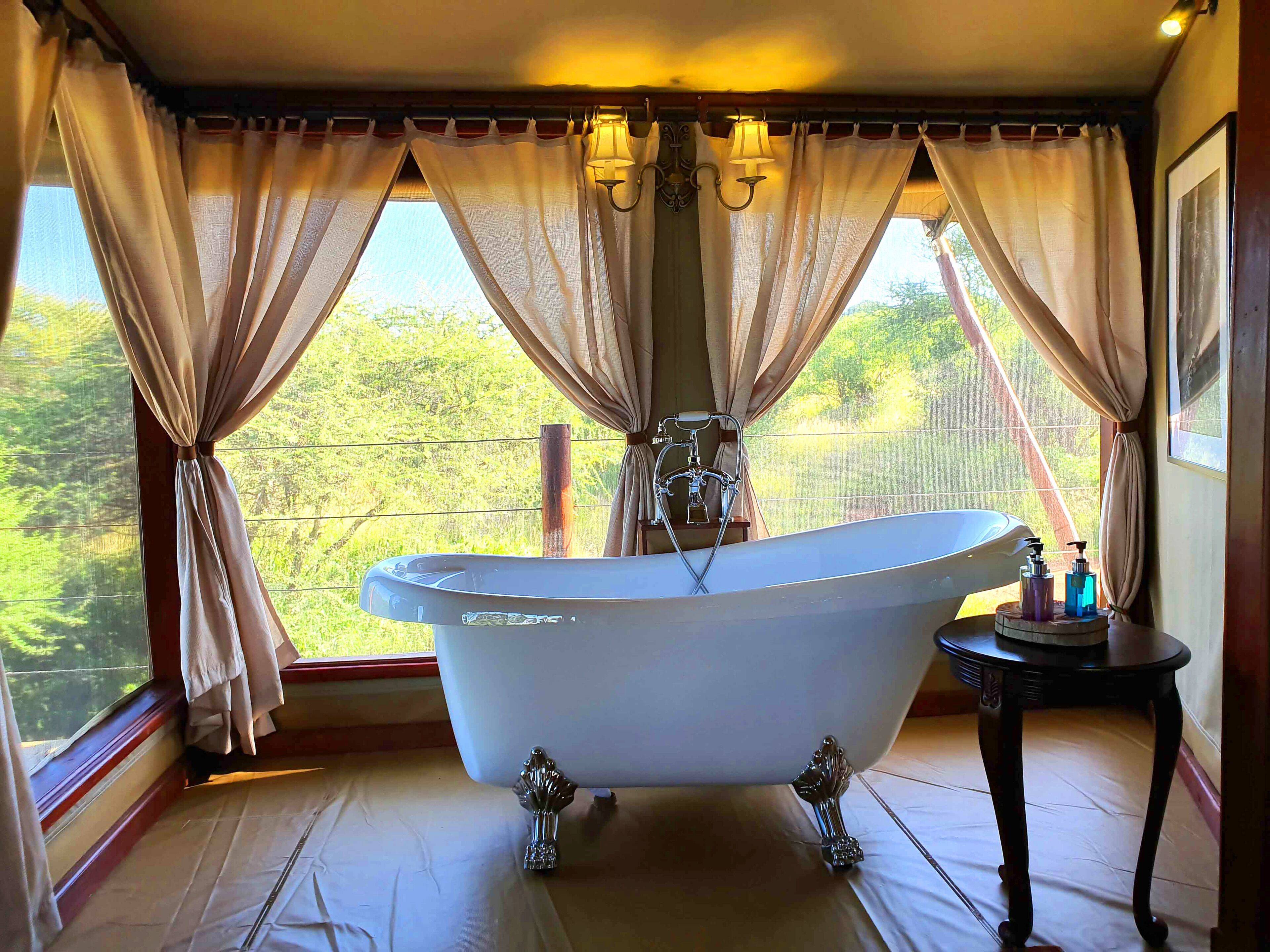 Tarangire Kuro Treetops Lodge en Tarangire