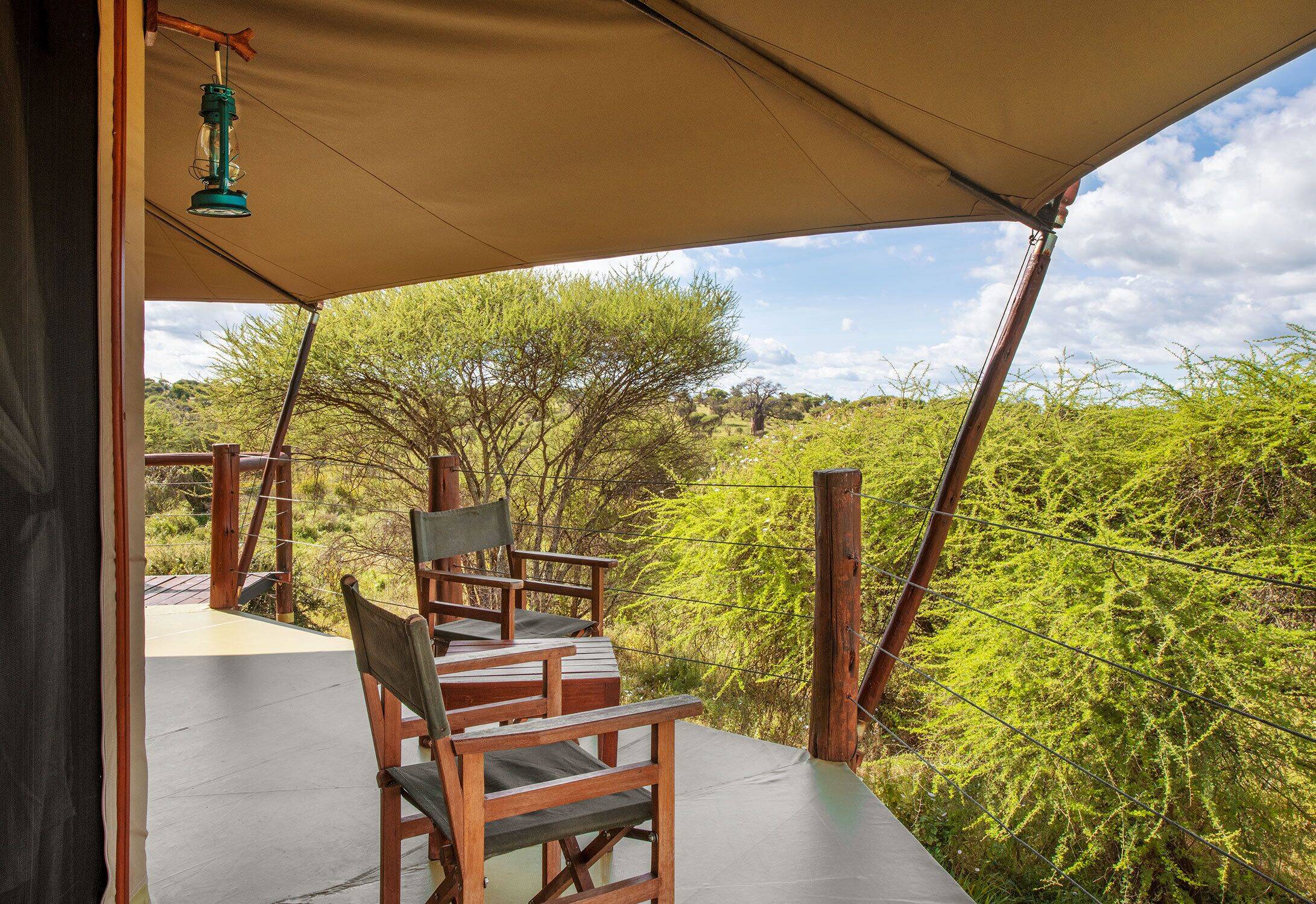 Tarangire Kuro Treetops Lodge en Tarangire