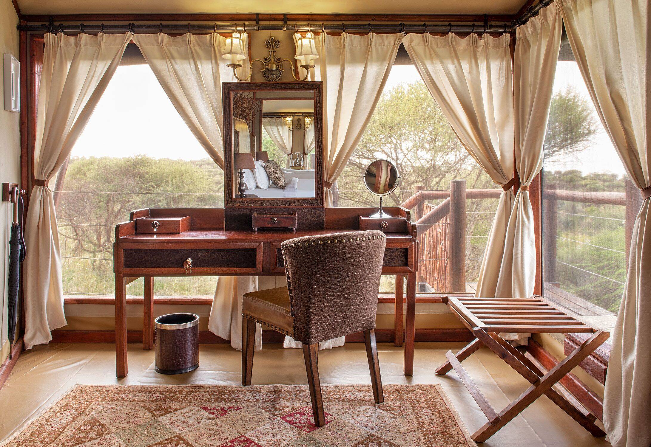 Tarangire Kuro Treetops Lodge en Tarangire