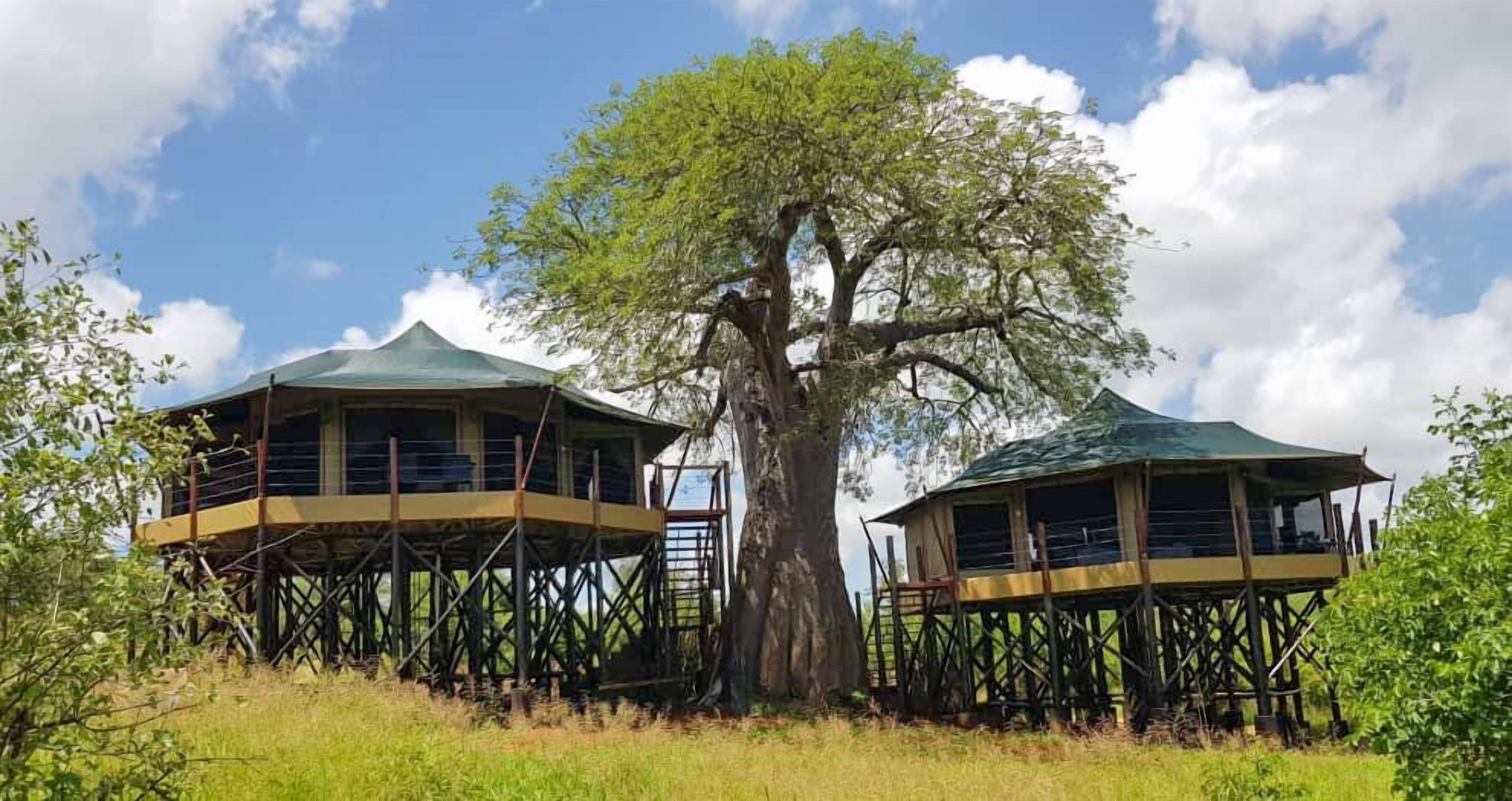 Tarangire Kuro Treetops Lodge en Tarangire