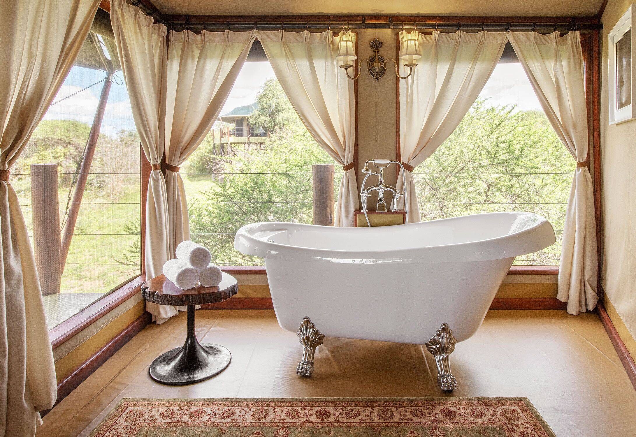 Tarangire Kuro Treetops Lodge en Tarangire