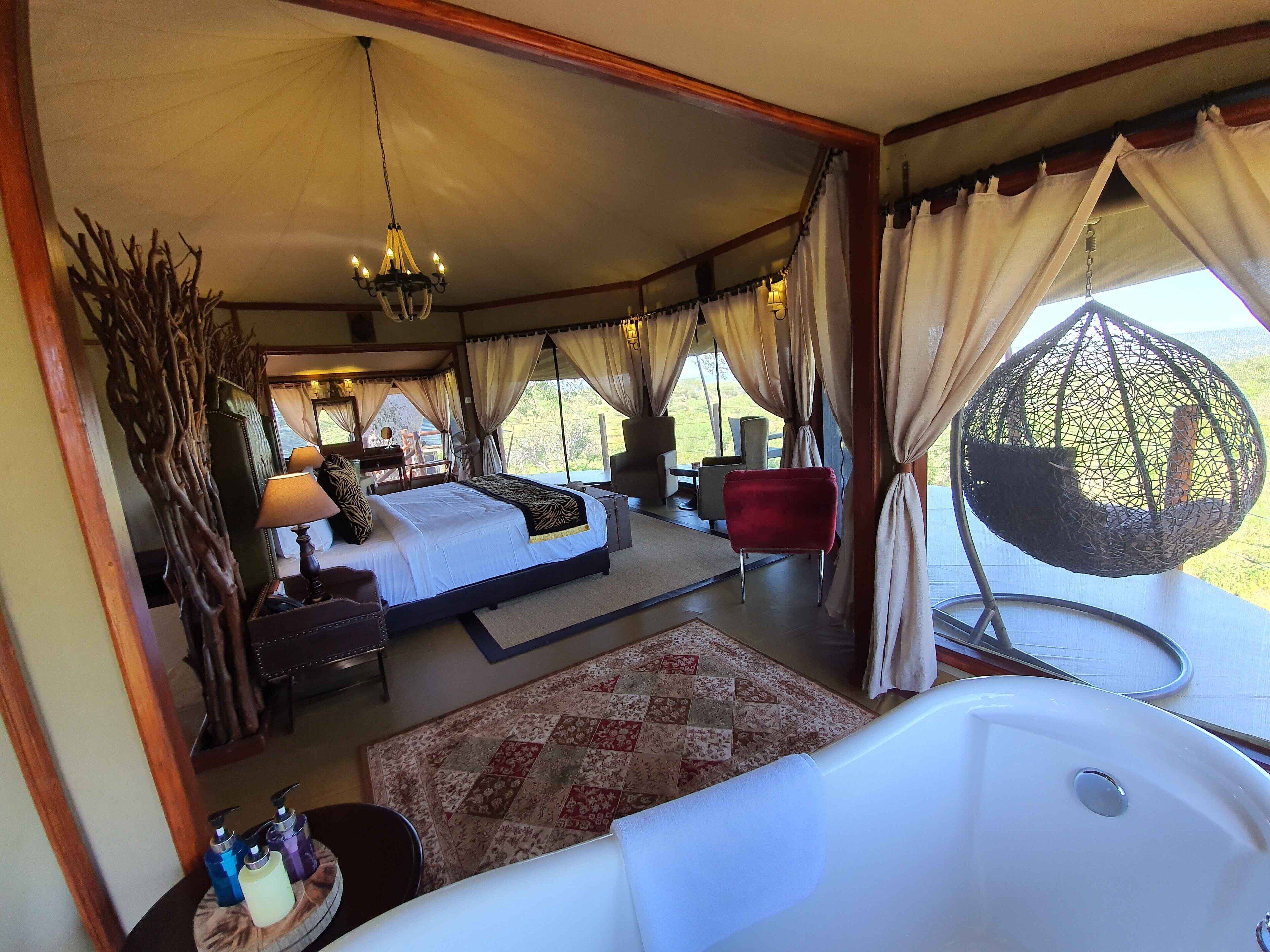 Tarangire Kuro Treetops Lodge en Tarangire