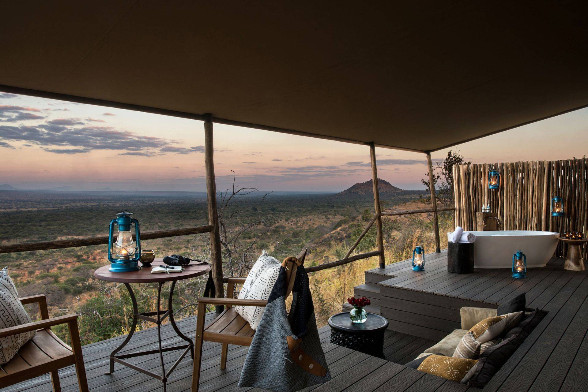 Lemala Mpingo Ridge Lodge  | LAT.40