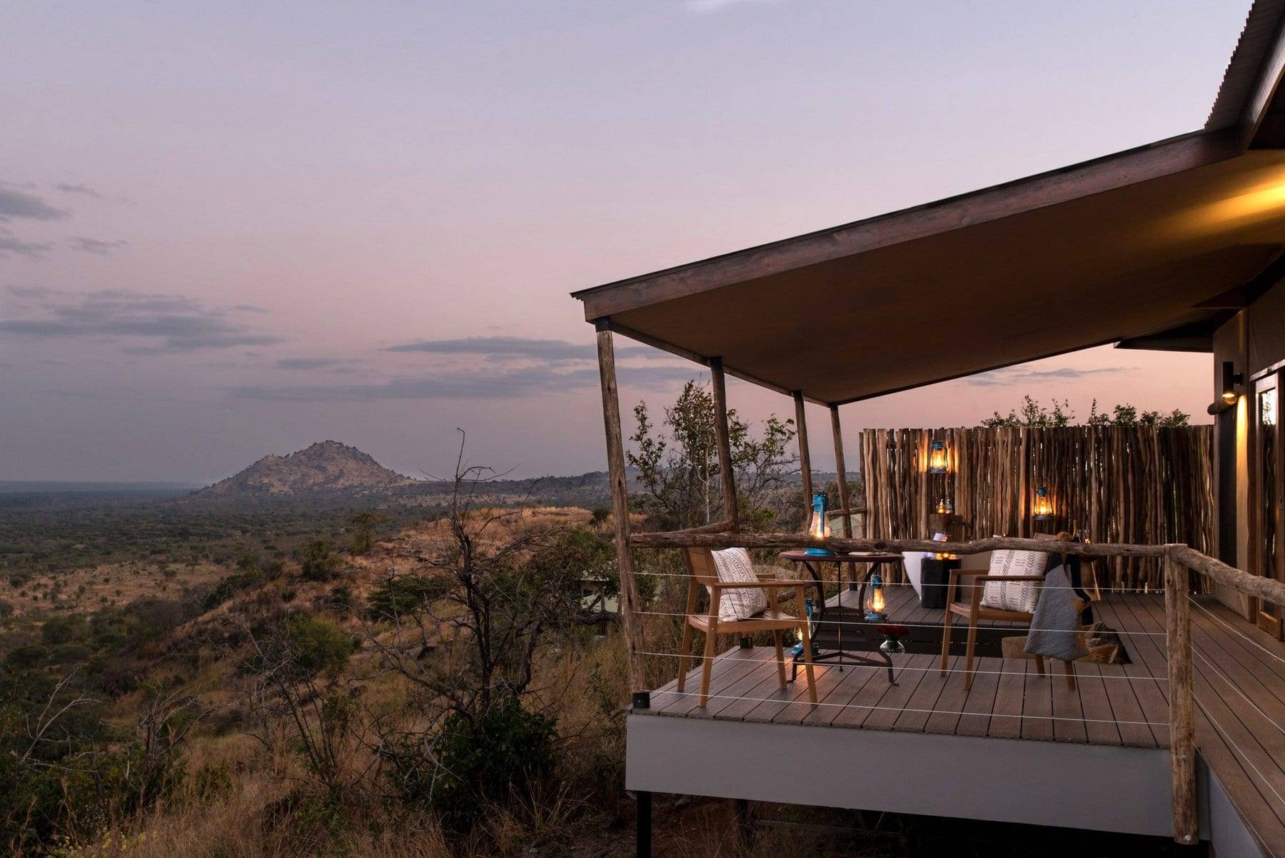 Lemala Mpingo Ridge Lodge  en Tarangire