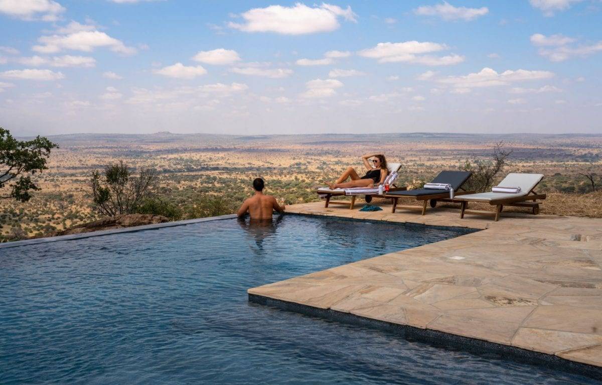 Lemala Mpingo Ridge Lodge  en Tarangire