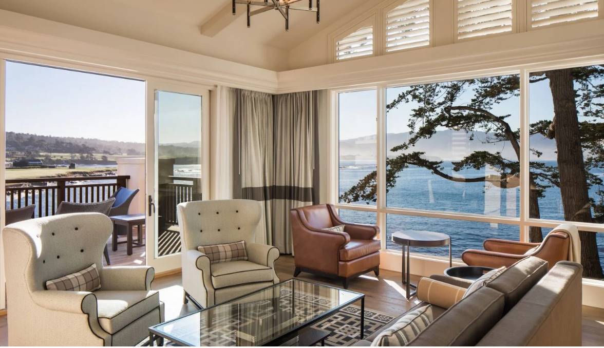 The Lodge at Pebble Beach en su destino