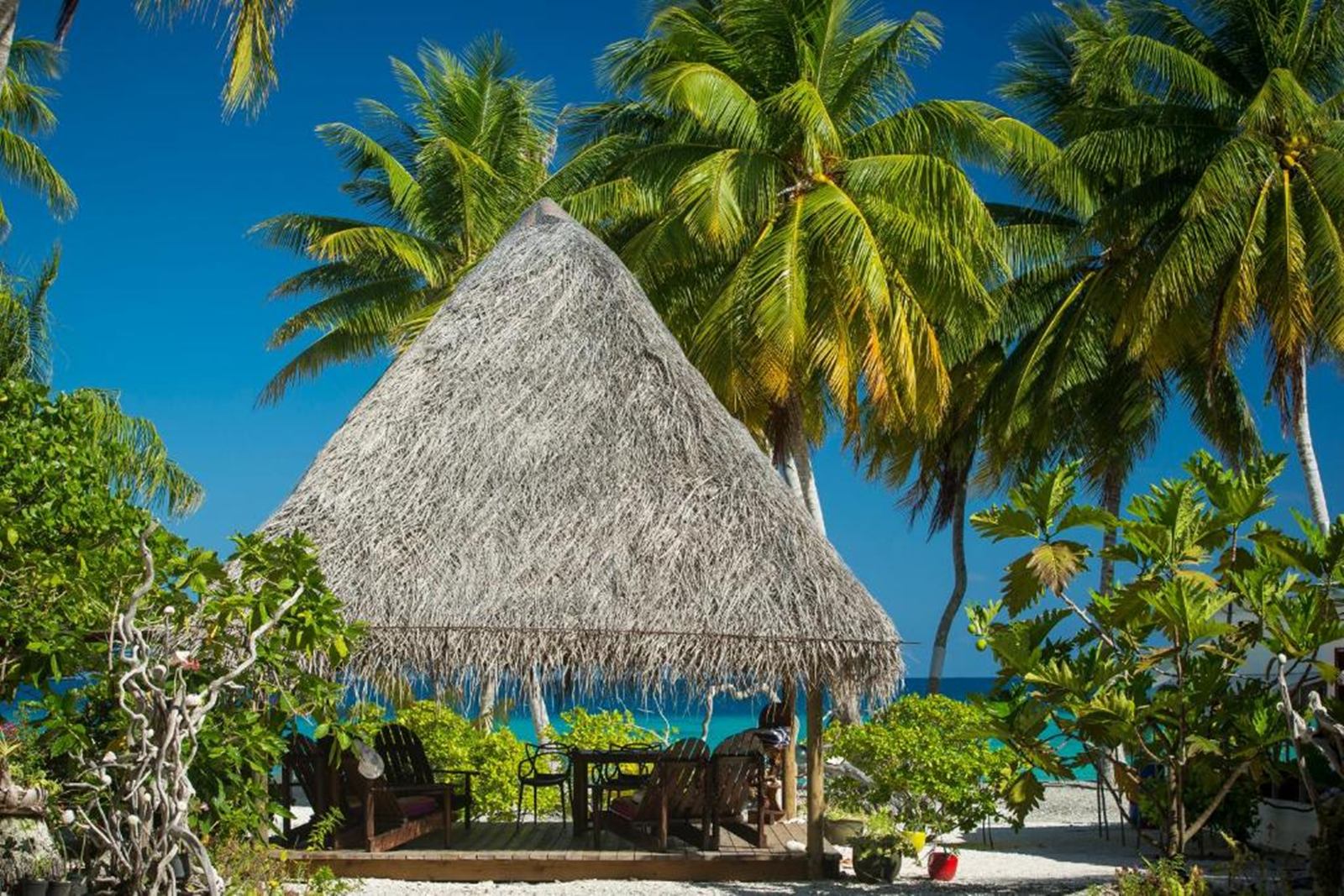 Fafarua Private Island & Lodge  en Tikehau
