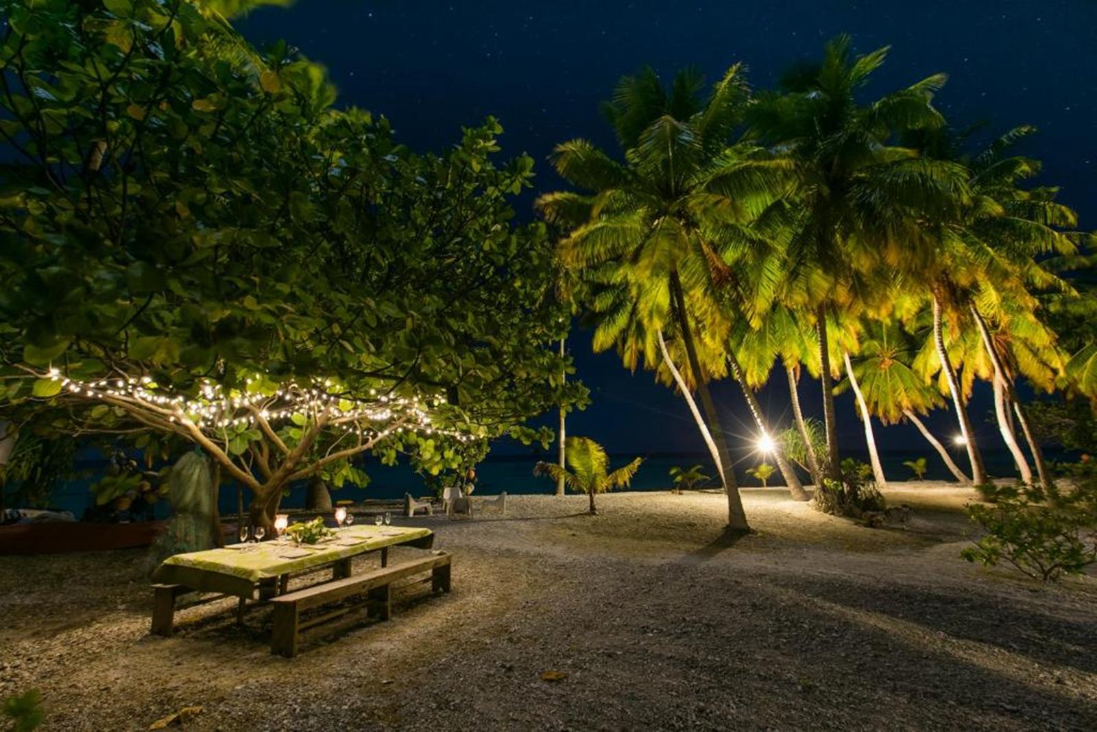 Fafarua Private Island & Lodge  en Tikehau