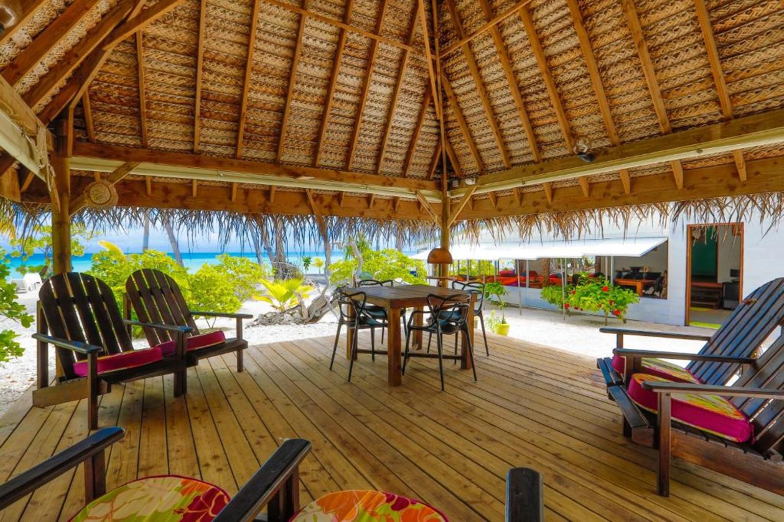Fafarua Private Island & Lodge  en Tikehau