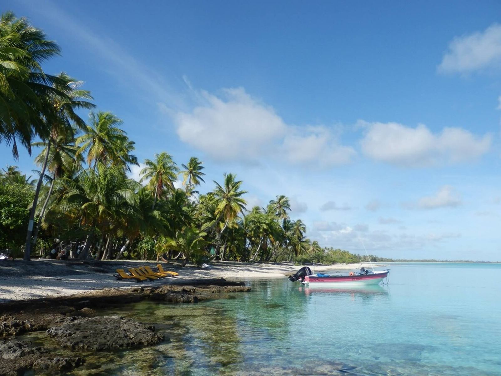 Fafarua Private Island & Lodge  en Tikehau