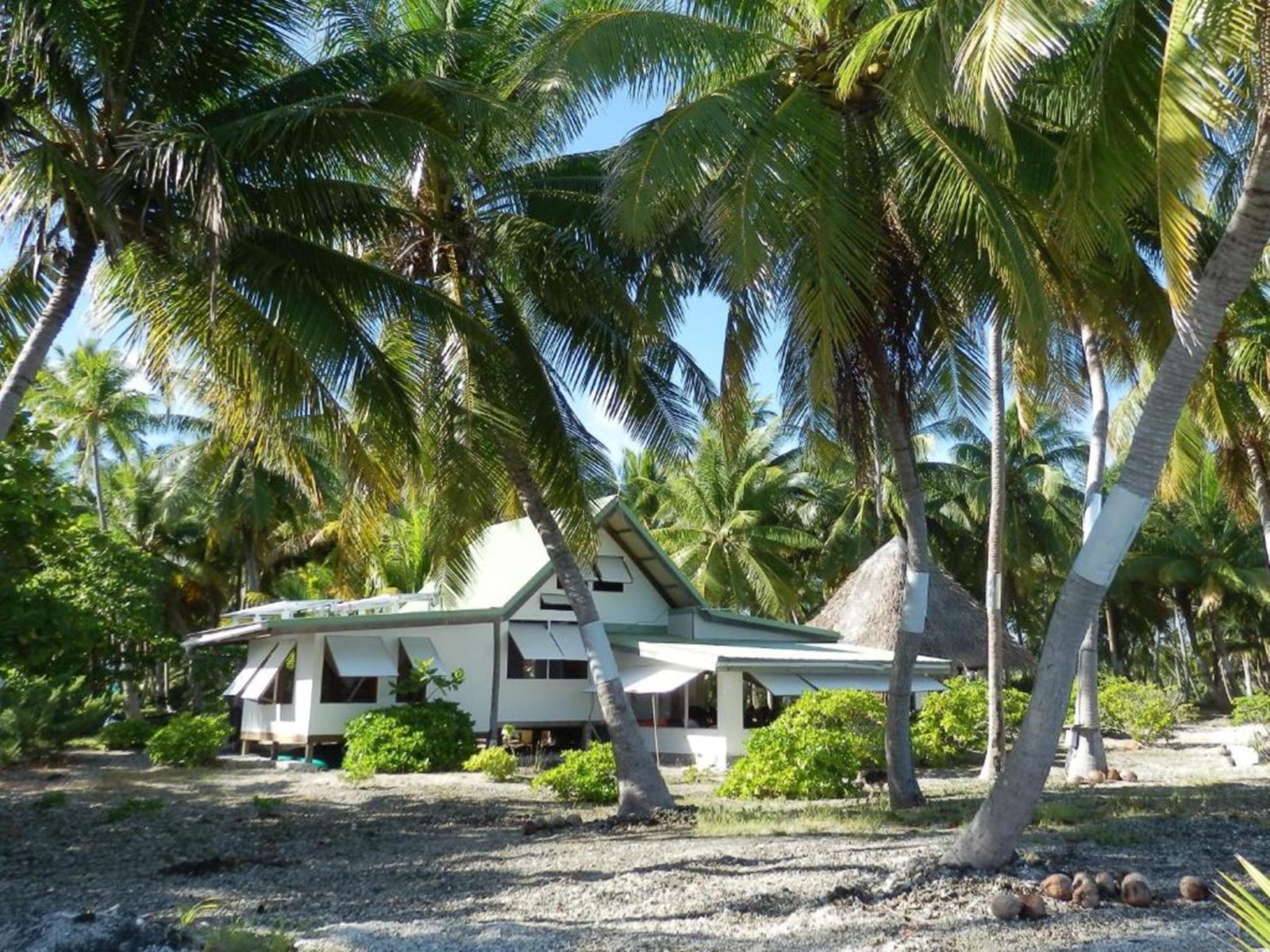 Fafarua Private Island & Lodge  en Tikehau