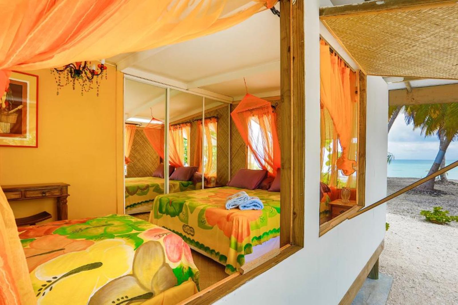 Fafarua Private Island & Lodge  en Tikehau