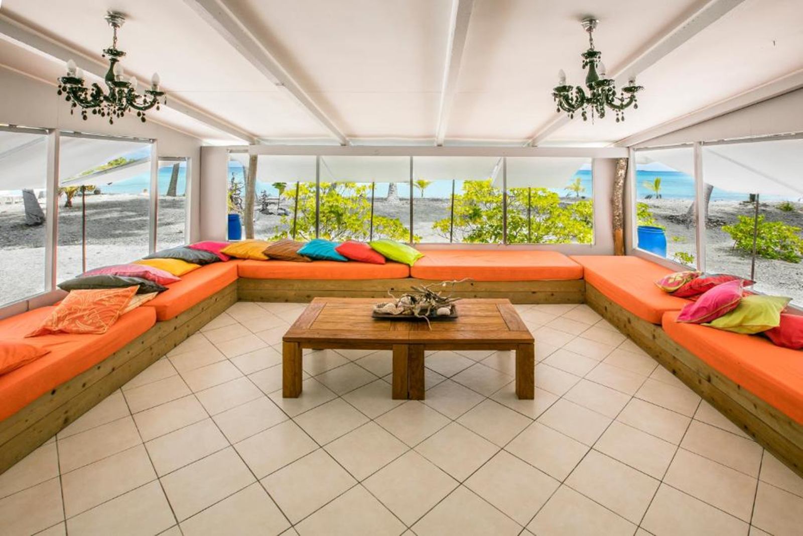 Fafarua Private Island & Lodge  en Tikehau
