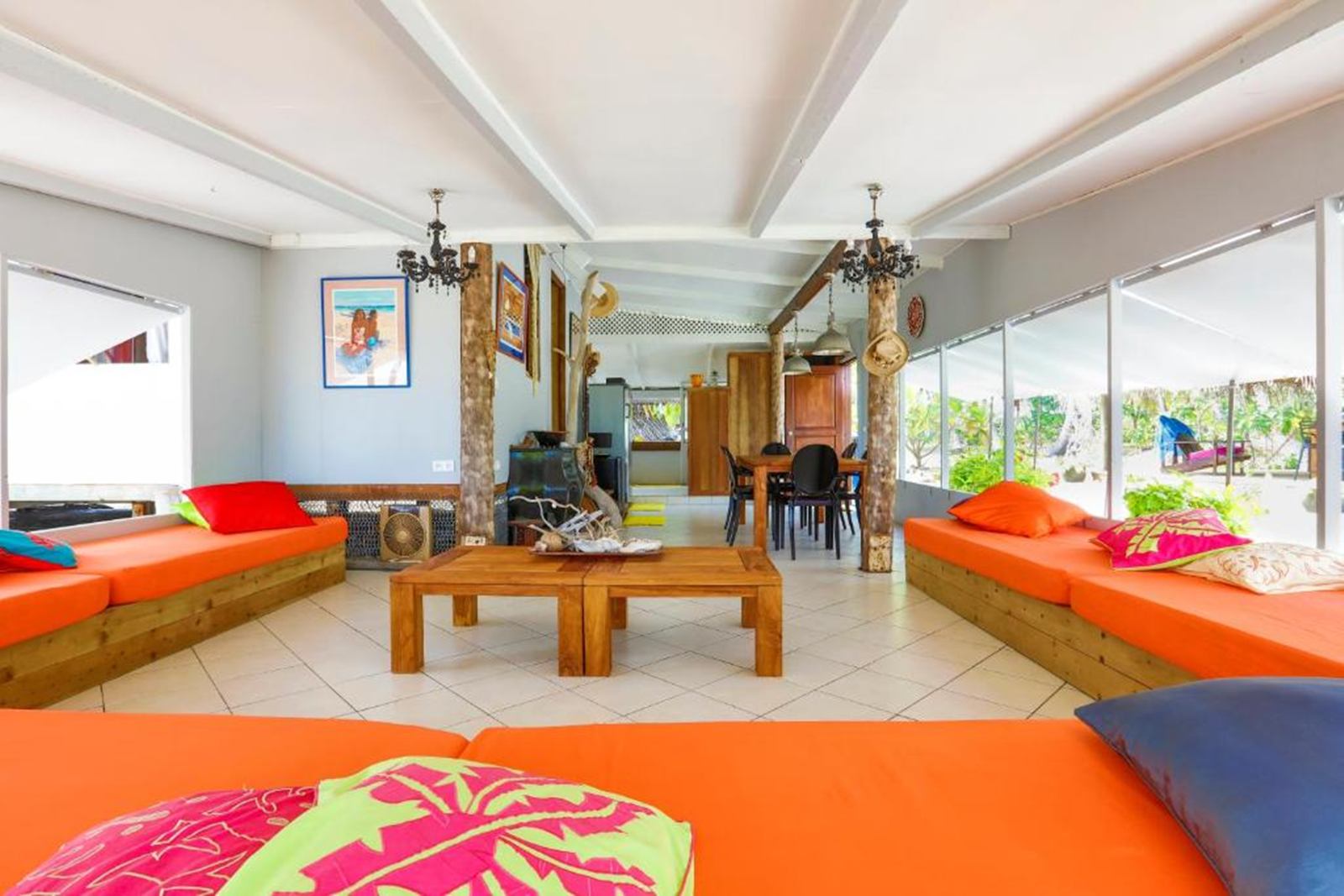 Fafarua Private Island & Lodge  en Tikehau
