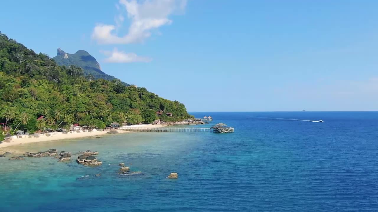 Japamala Resort en Tioman