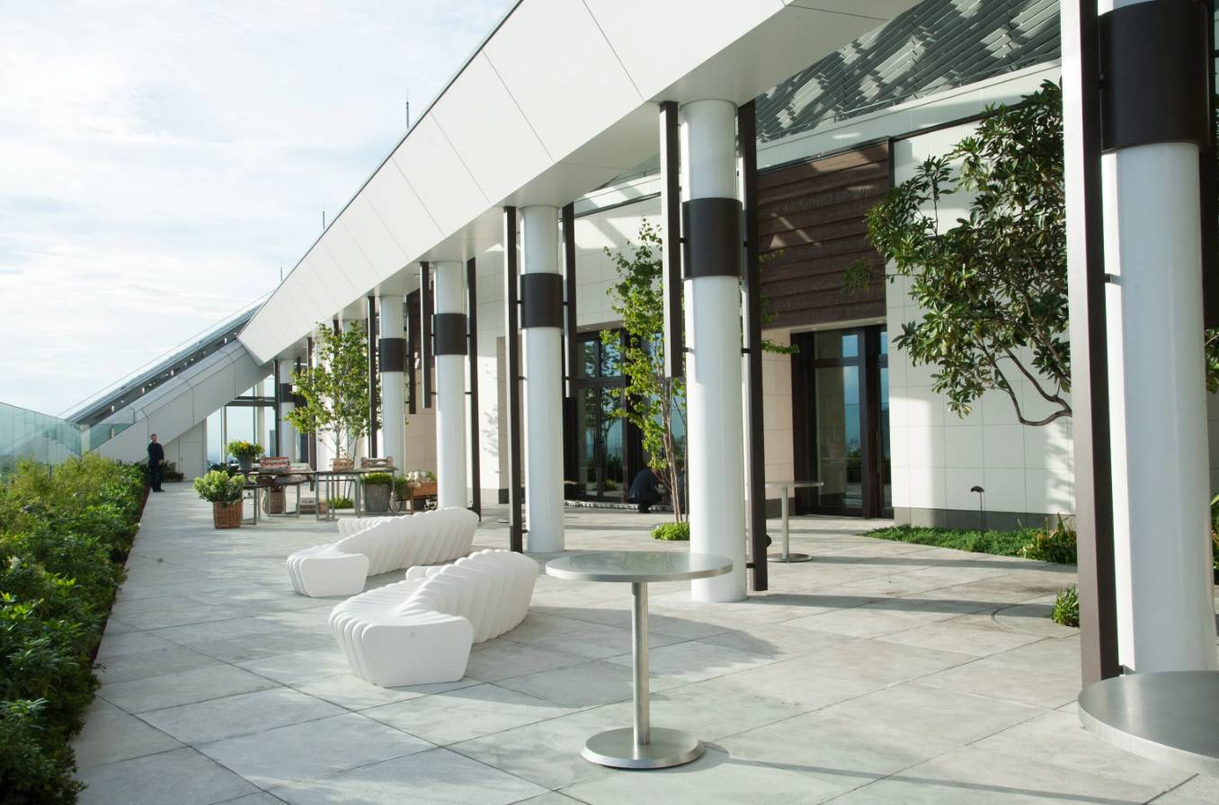 Andaz Tokyo Toramonon Hills en Tokio