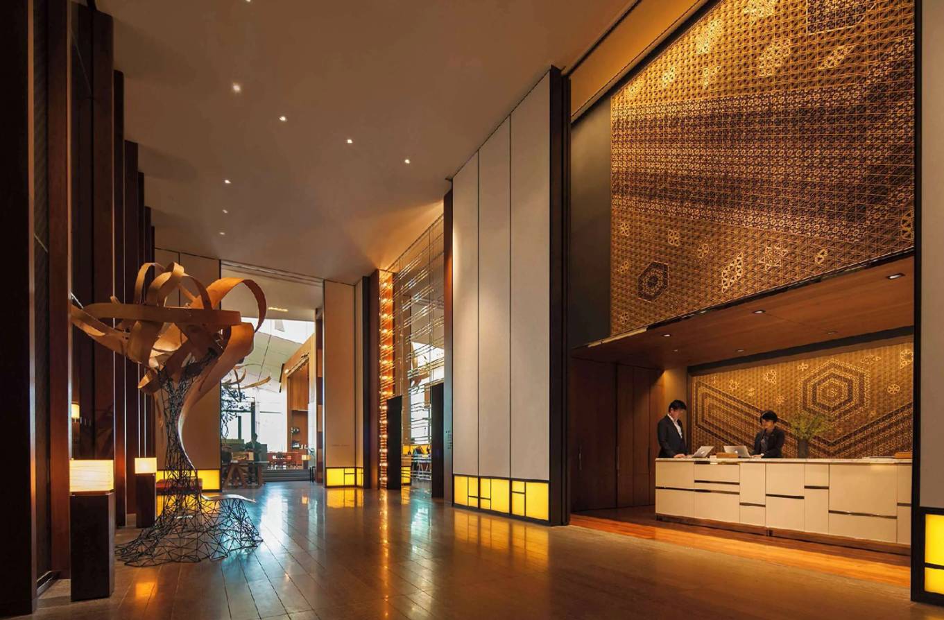 Andaz Tokyo Toramonon Hills en Tokio