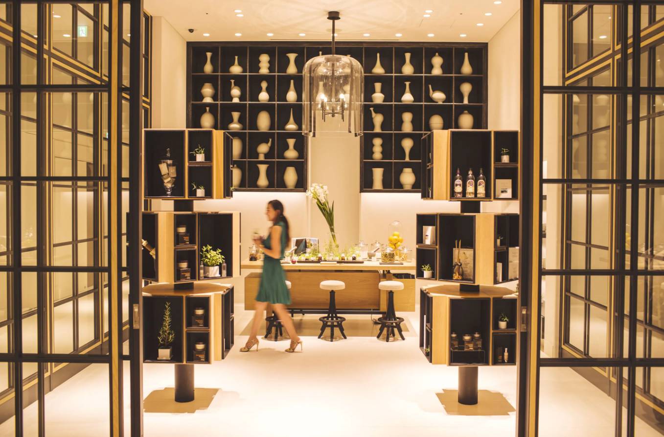 Andaz Tokyo Toramonon Hills en Tokio