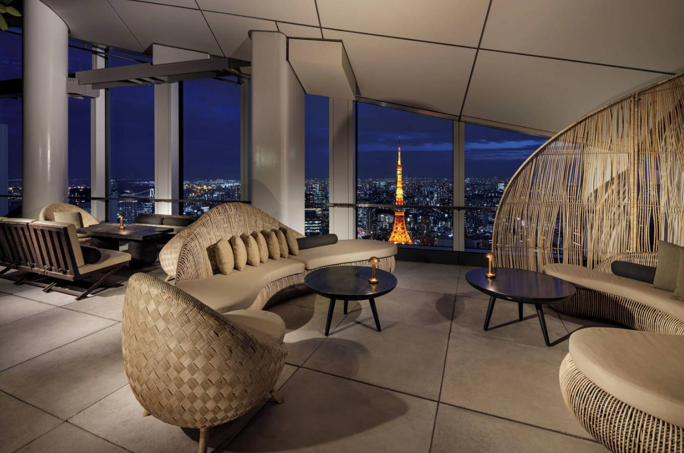 Andaz Tokyo Toramonon Hills en Tokio