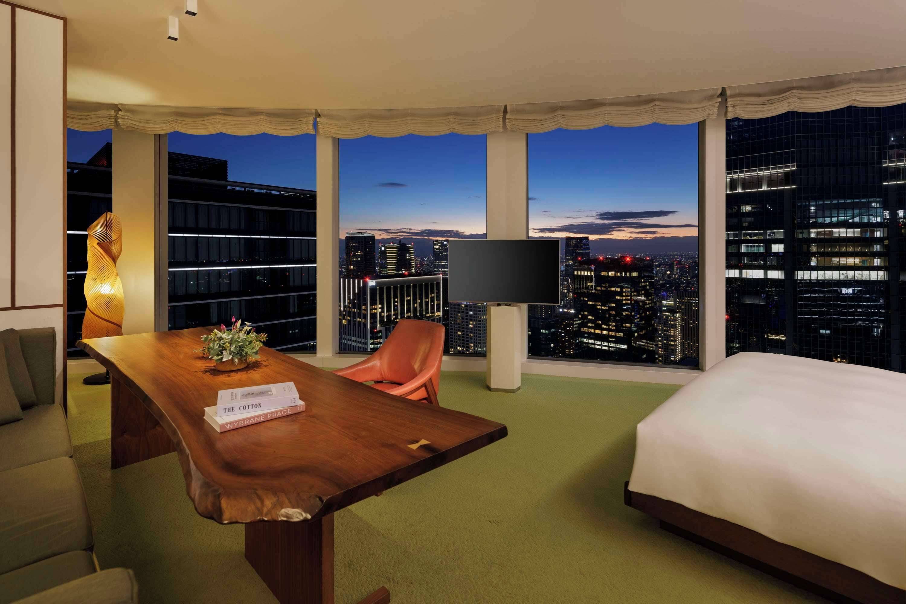 Andaz Tokyo Toramonon Hills en Tokio