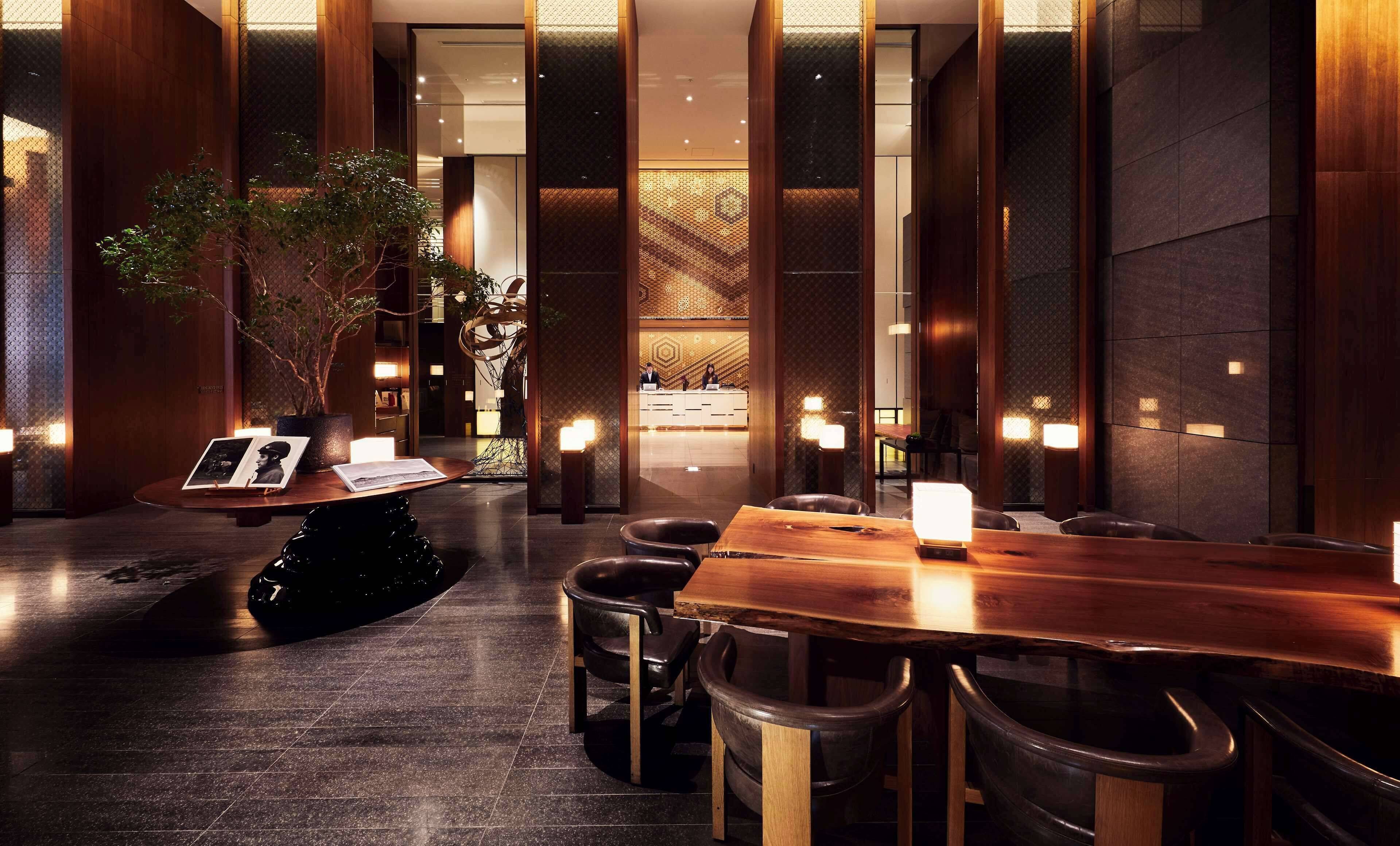Andaz Tokyo Toramonon Hills en Tokio