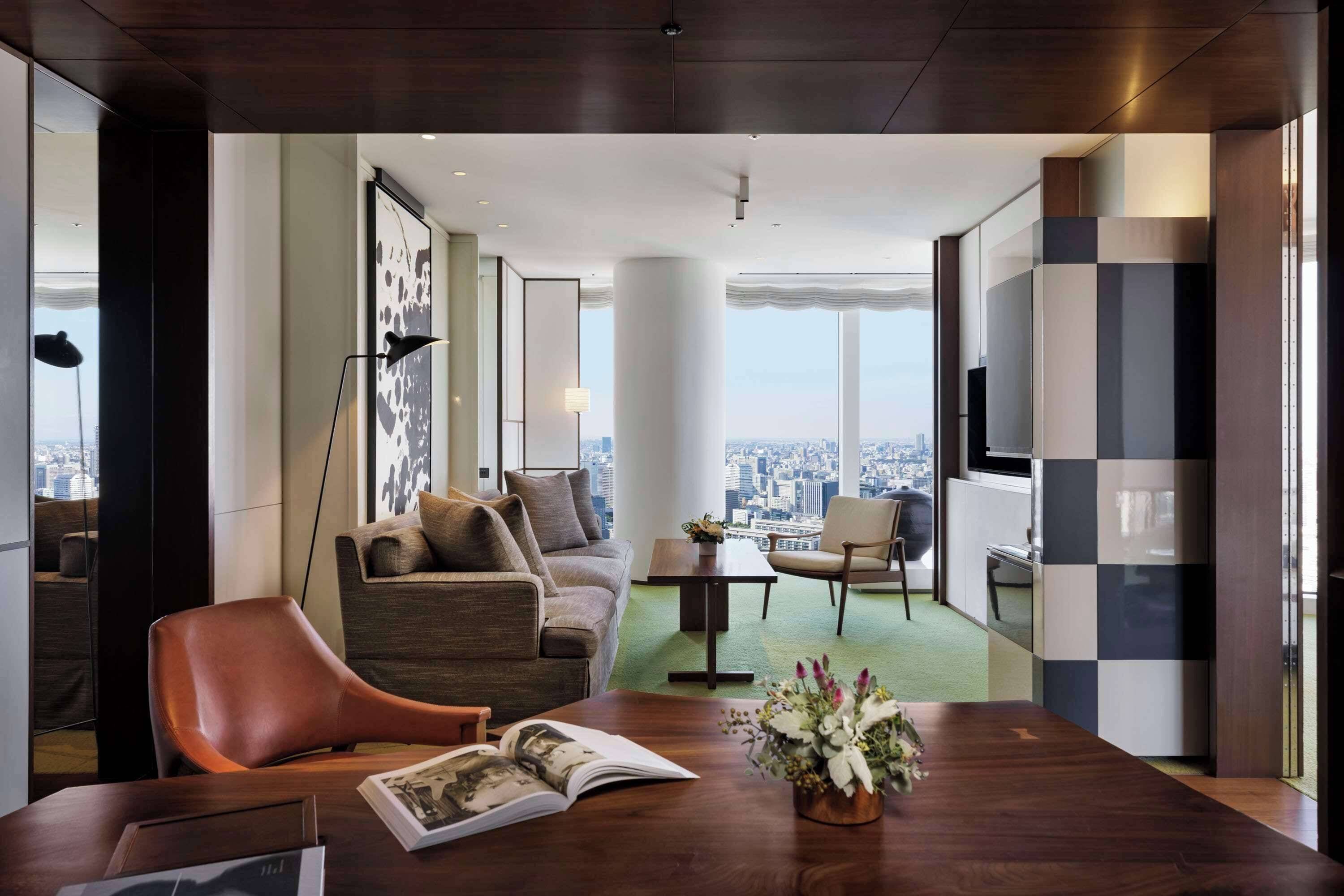 Andaz Tokyo Toramonon Hills en Tokio