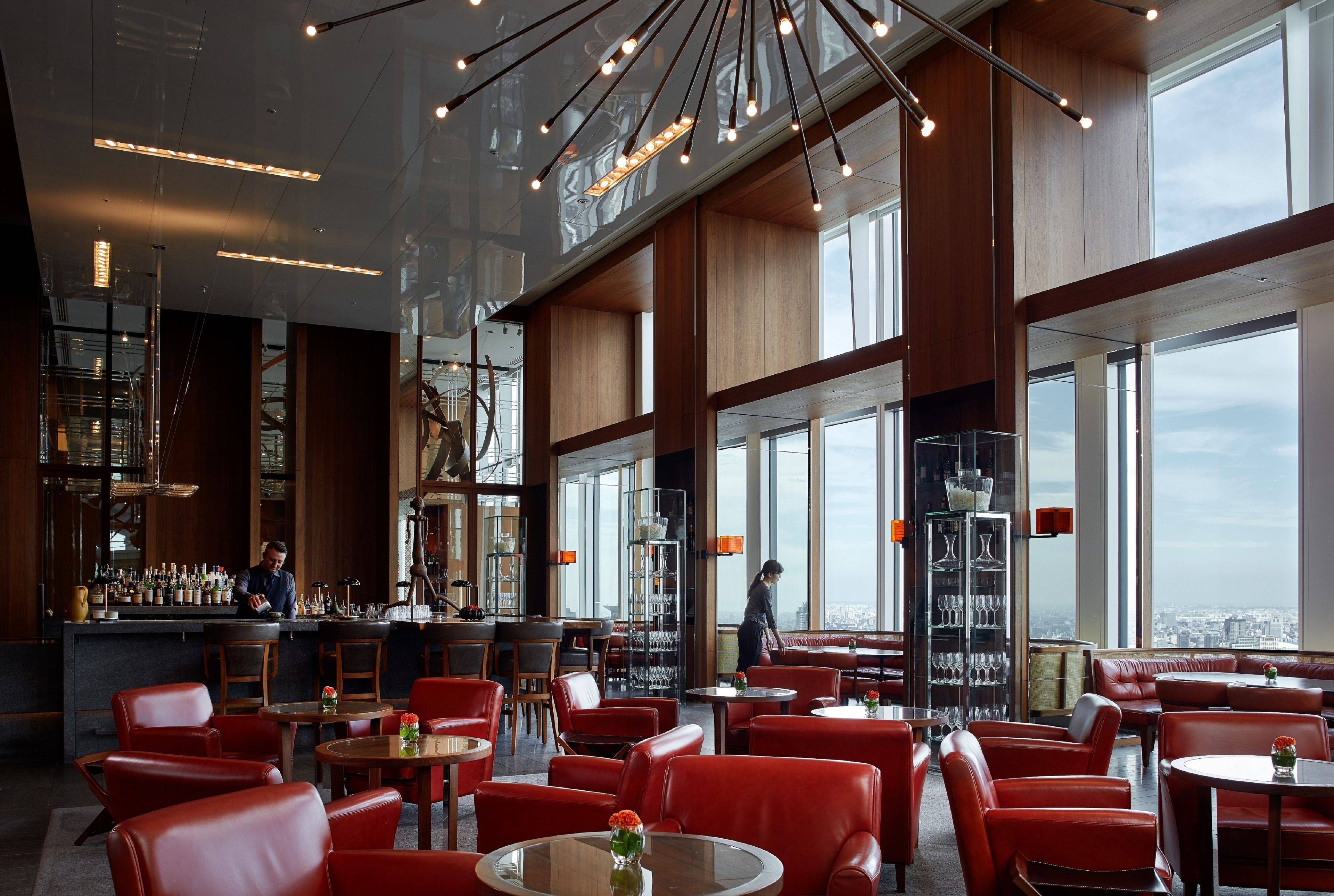 Andaz Tokyo Toramonon Hills en Tokio