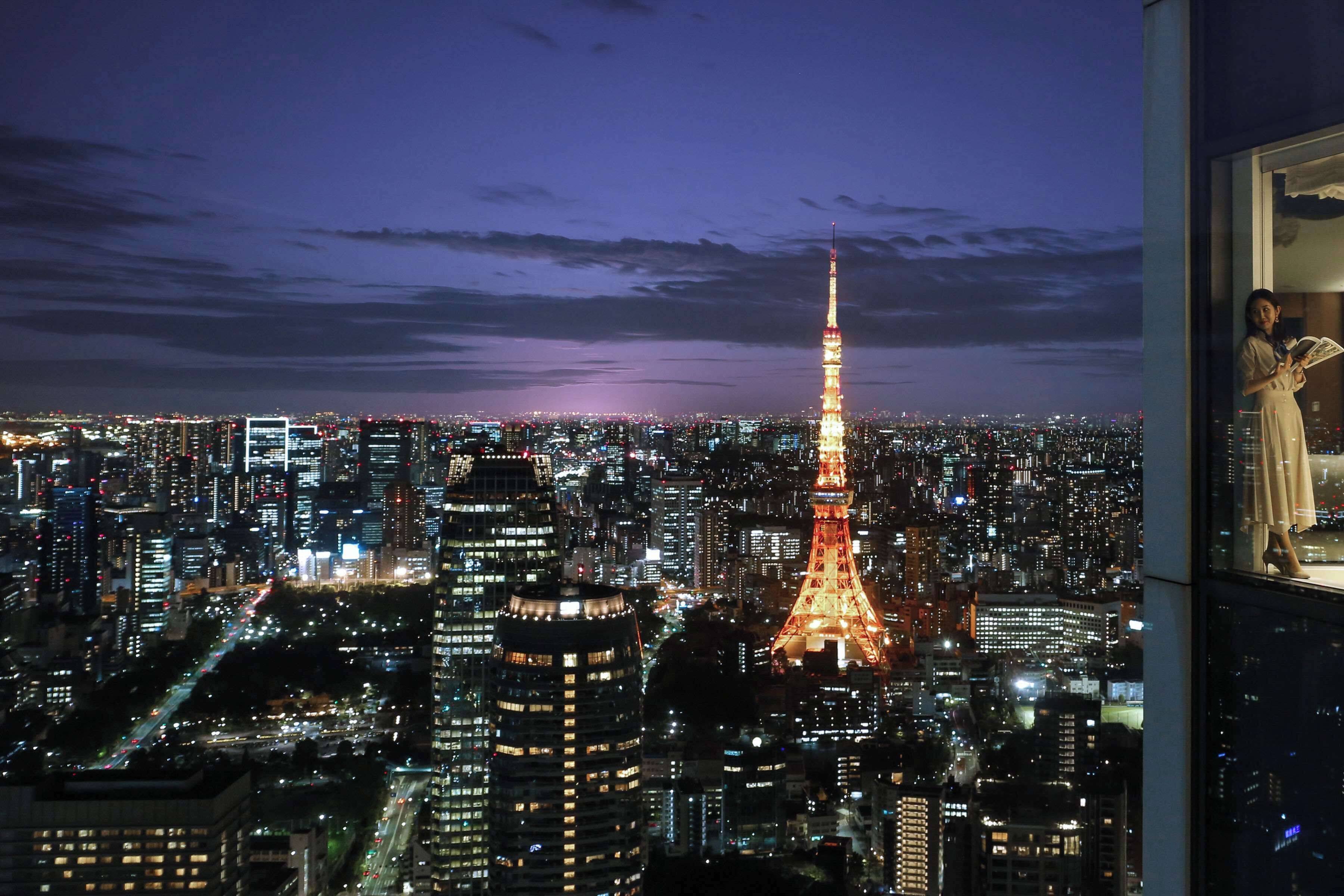Andaz Tokyo Toramonon Hills en Tokio