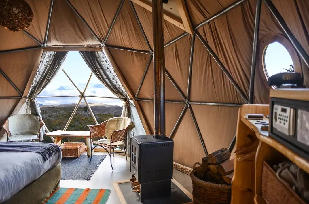 Ecocamp Patagonia en Torres del Paine