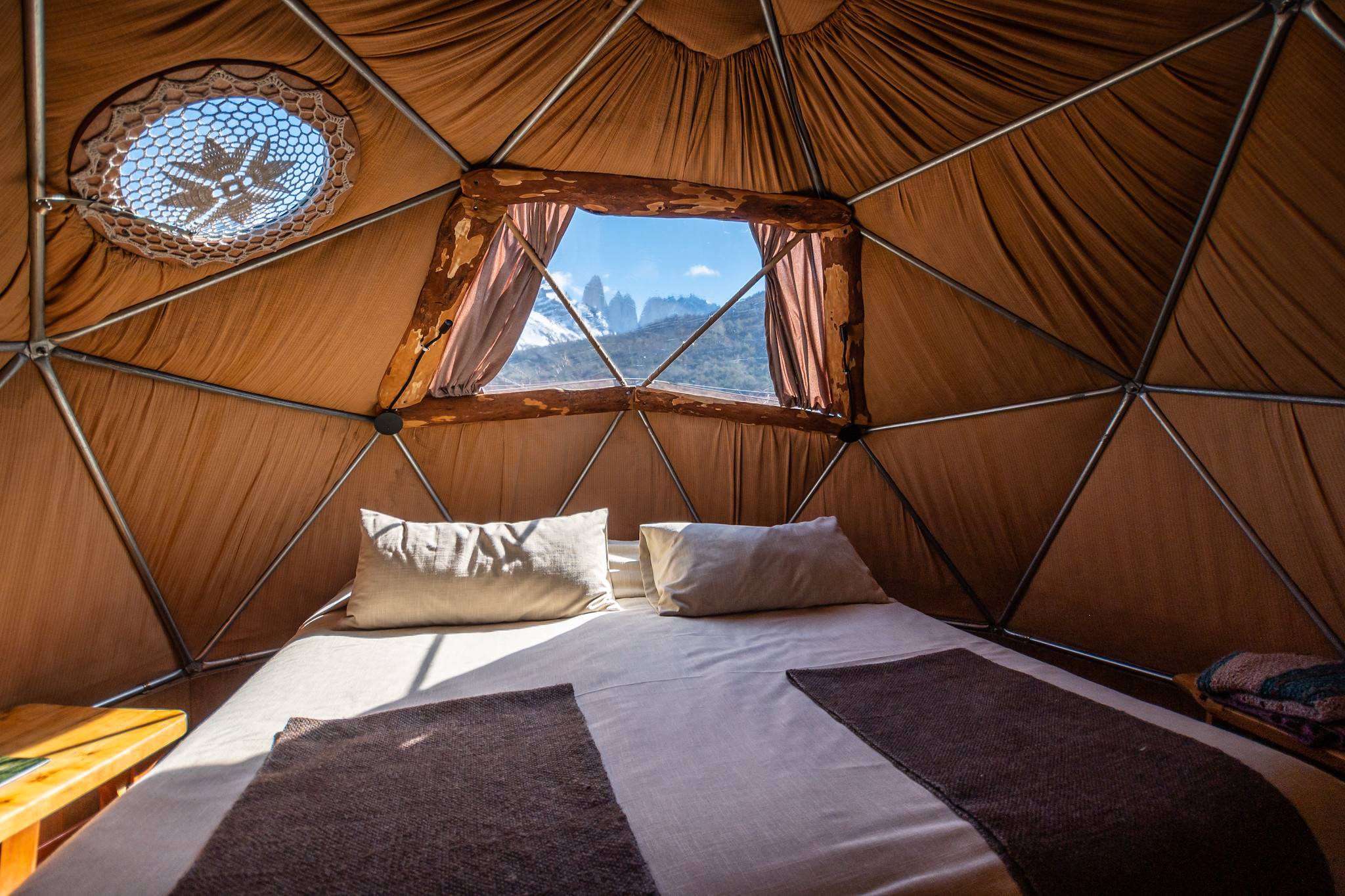 Ecocamp Patagonia en Torres del Paine
