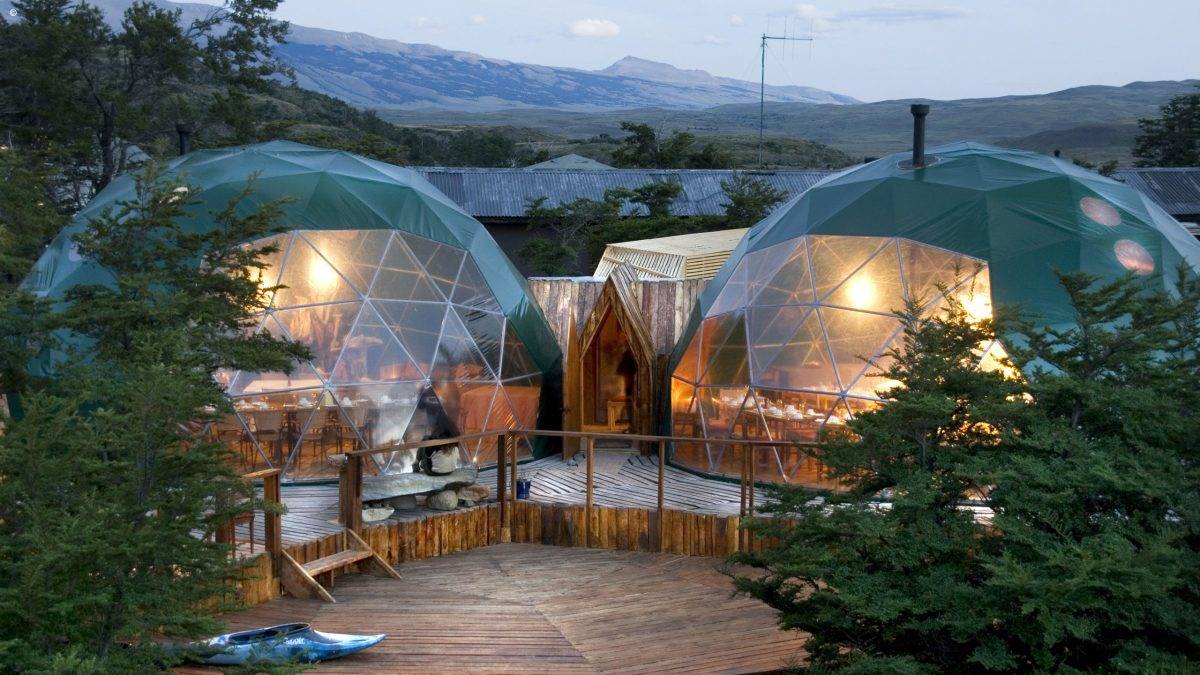 Ecocamp Patagonia en Torres del Paine